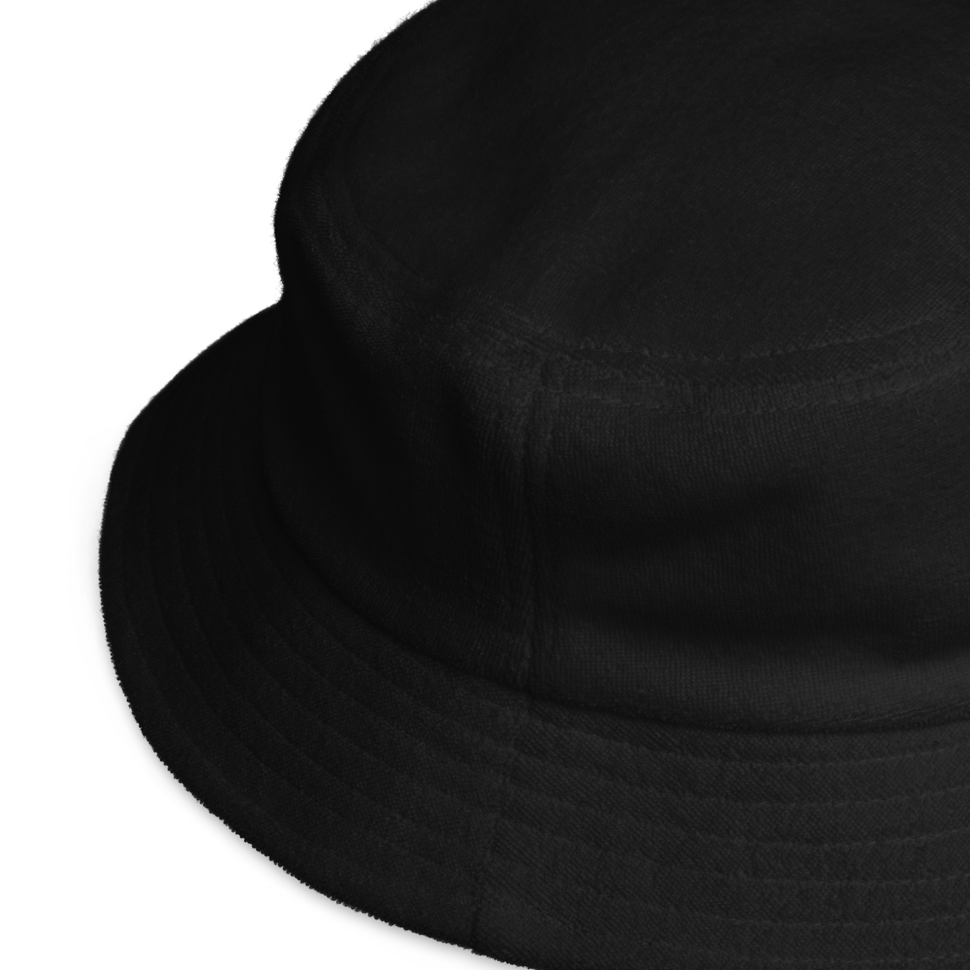 SLSY Terry cloth bucket hat