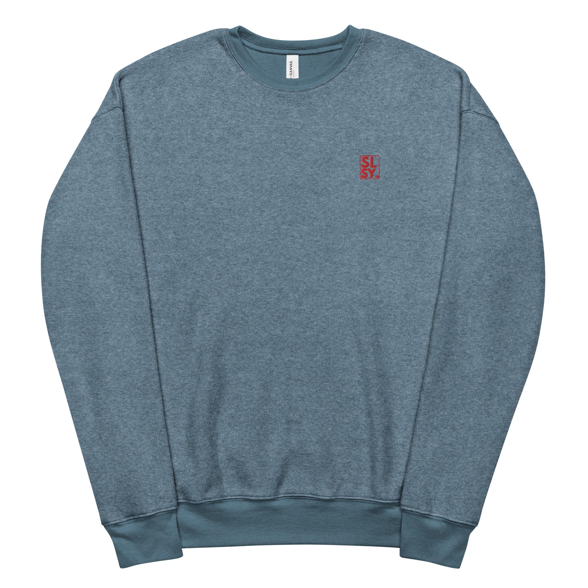 Classic SLSY sueded fleece sweatshirt