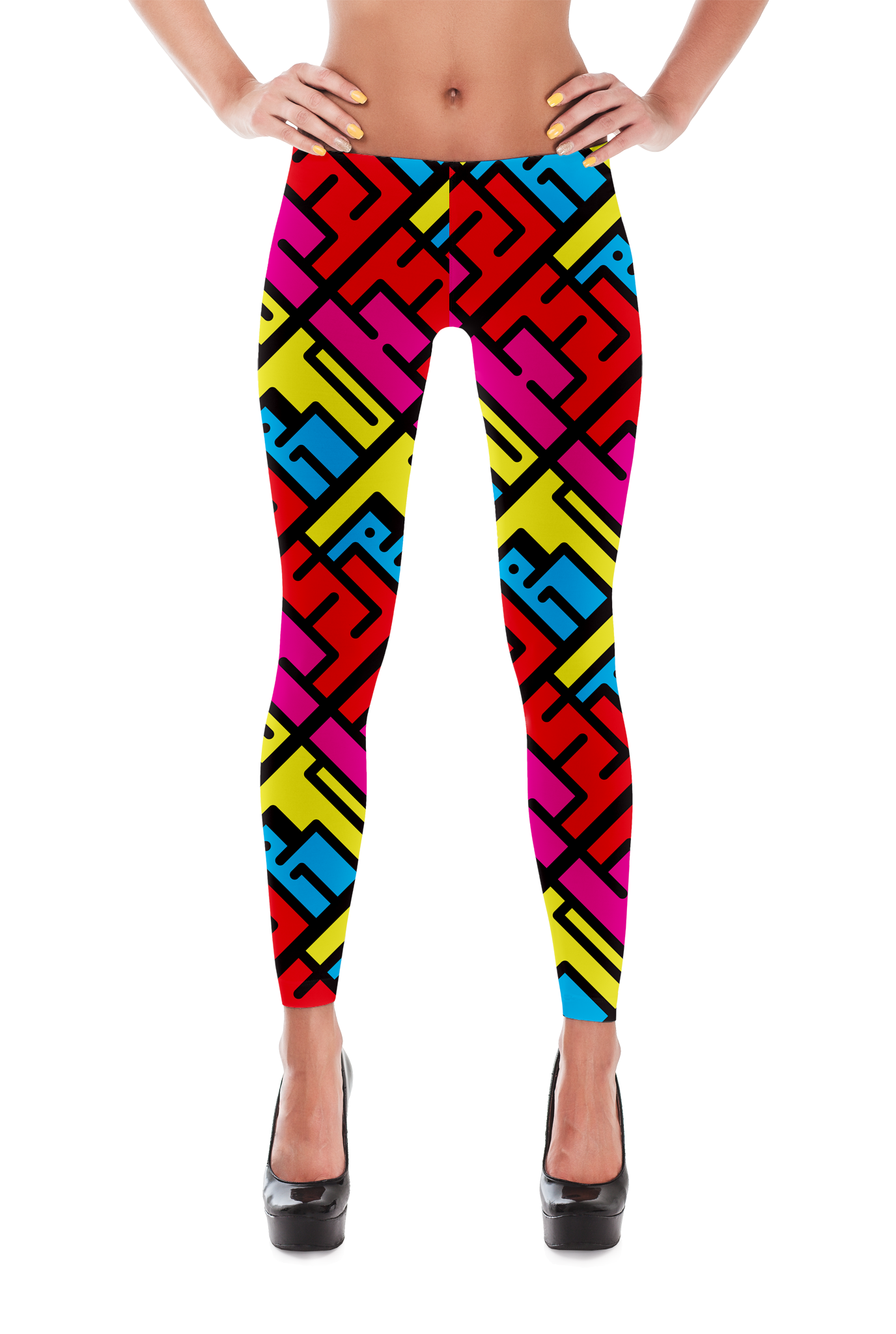 THE 90'S IS BACK YOGA PANTS