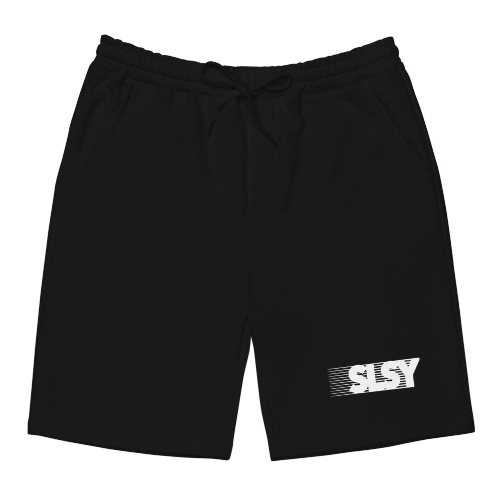 Men's fleece Soulsimplicity shorts (Black)