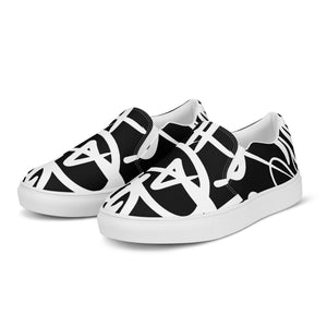 Men's SLSY slip-on canvas shoes