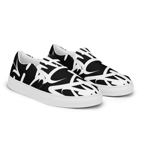 Men's SLSY slip-on canvas shoes