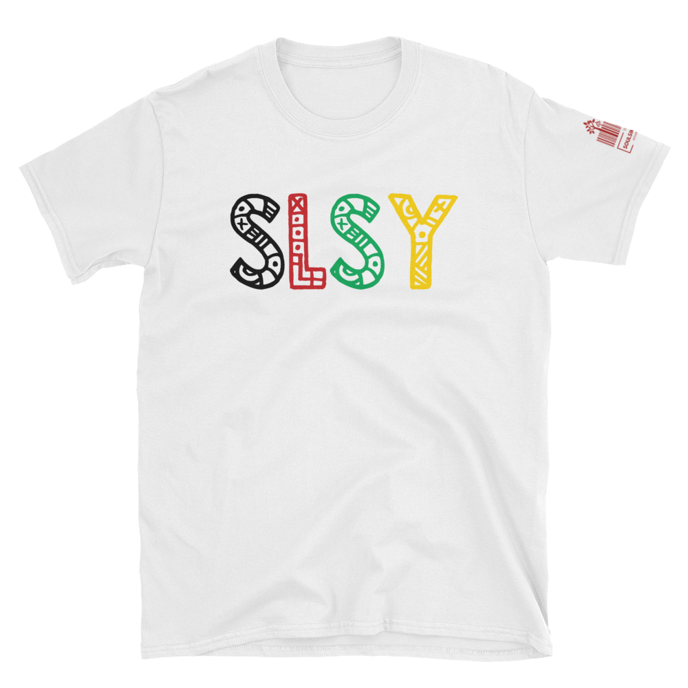 Multi-Colored Tribal SLSY Tee
