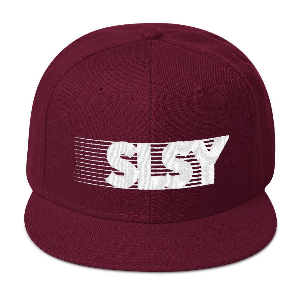 Sporty SLSY Snapback Hat