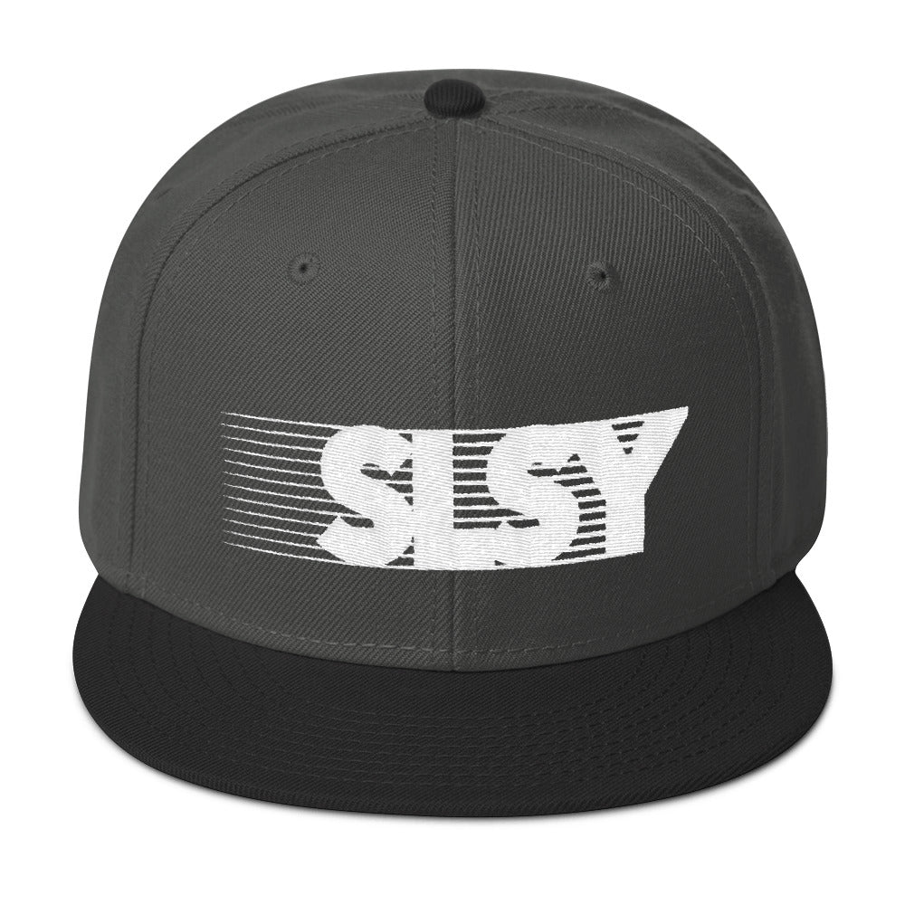 Sporty SLSY Snapback Hat