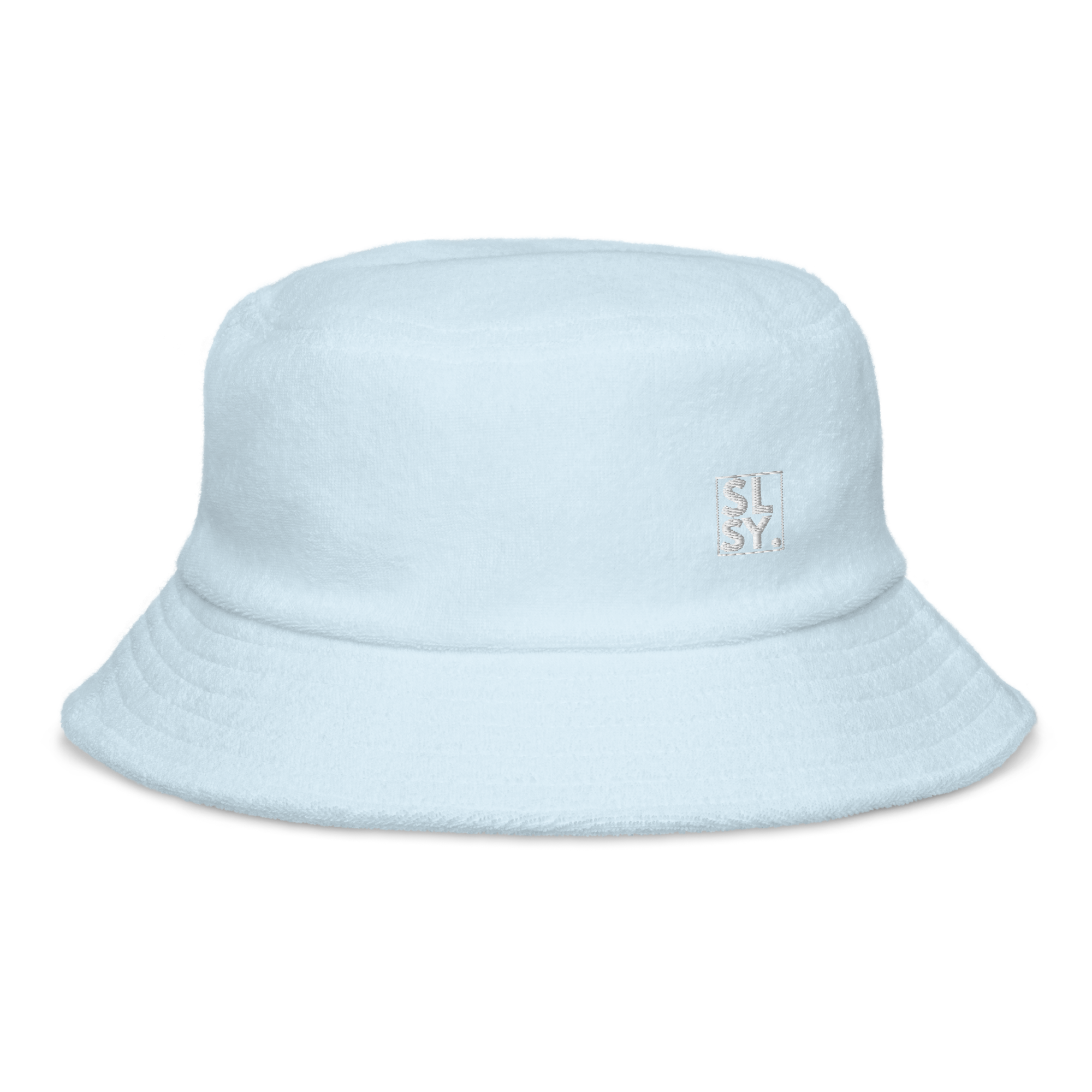 SLSY Terry cloth bucket hat