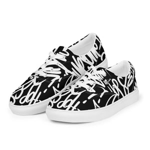 Women’s  SLSY lace-up canvas shoes