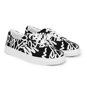 Women’s  SLSY lace-up canvas shoes